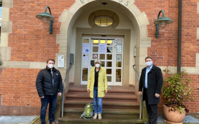 Herkens trifft: Bürgermeister Zeilmeier Ispringen