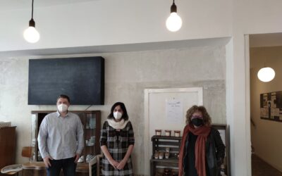 Herkens trifft: Besuch bei Q Prints und der Aids Hilfe Pforzheim mit Beate Müller- Gemmeke