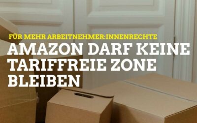 Amazon darf keine tariffreie Zone bleiben