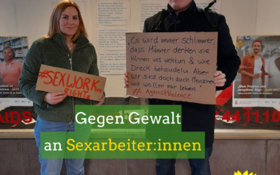 Gegen Gewalt an Sexarbeiter*innen