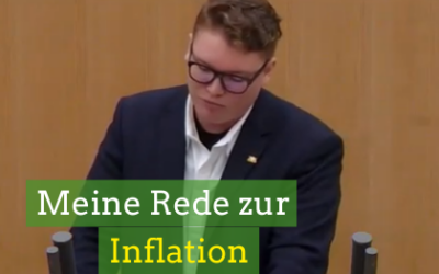 Meine Rede zur Inflation