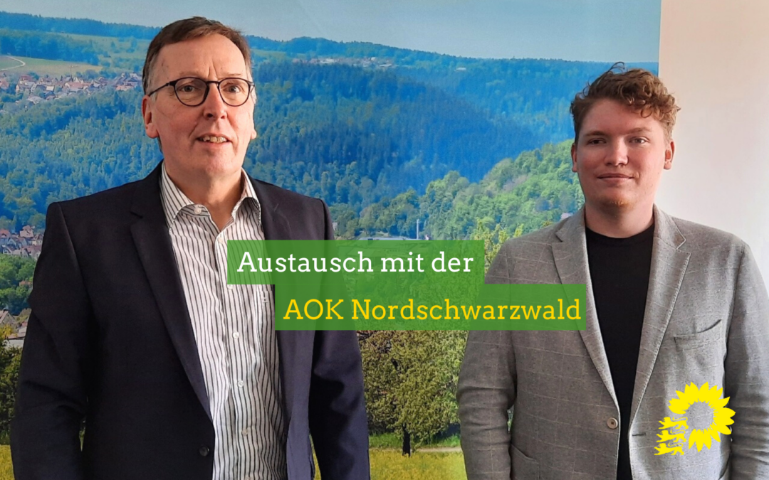 Austausch mit der AOK Nordschwarzwald