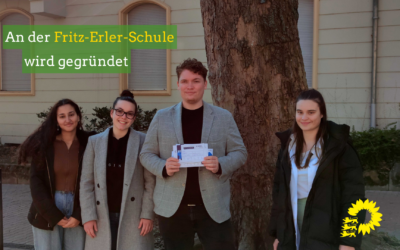 Juniorfirma an der Fritz-Erler-Schule