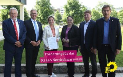 Land fördert KI im Nordschwarzwald