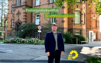 Podiumsdiskussion Erwerbslosigkeit