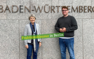 Fraktionsklausur in Berlin