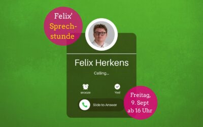 Telefonsprechstunde