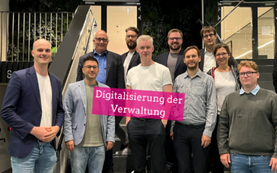 Digitalisierung der Verwaltung