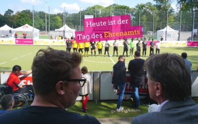 Tag des Ehrenamts: Ehrenamtliches Engagement als Basis unserer Gesellschaft