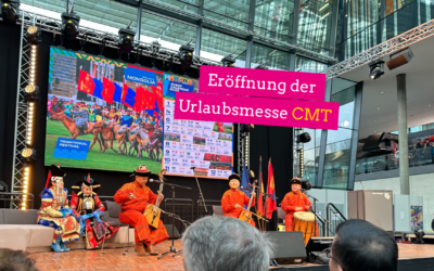 Eröffnung CMT Urlaubsmesse