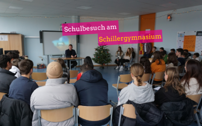 Zu Besuch beim Schillergymnasium Pforzheim