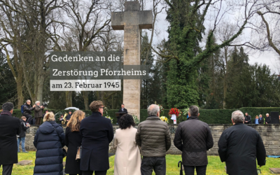 Gedenken an die Zerstörung Pforzheims am 23. Februar 1945