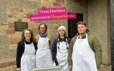 Team Herkens unterstützt Vesperkirche