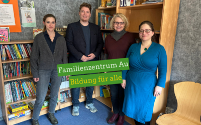 Zu Besuch beim Familienzentrum Au
