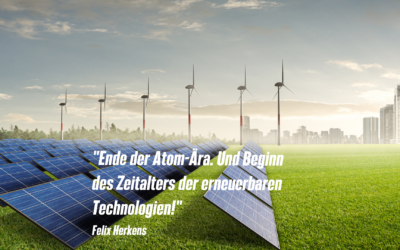Abschaltung der letzten Atomkraftwerke in Deutschland