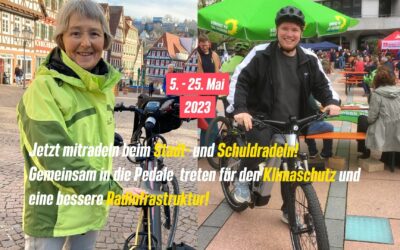 Jetzt mitradeln beim Wettbewerb Schulradeln