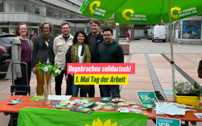 Ungebrochen solidarisch – Tag der Arbeit 2023