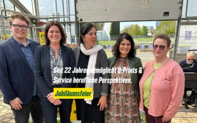 Berufliche Perspektiven ermöglichen – das macht Q-Prints & Service 