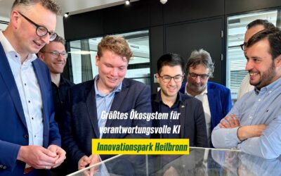 Besuch im Innovation Park Artificial Intelligence