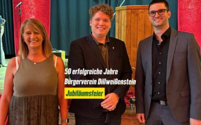 50 erfolgreiche Jahre Bürgerverein Dillweißenstein