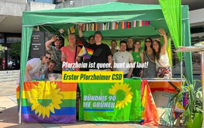 Erster Pforzheimer CSD – Es war bunt und laut!