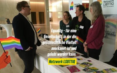 Equality – Besuch Landesnetzwerk LSBTTIQ