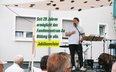 20 Jahre Familienzentrum Au