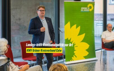Kreismitgliederversammlung Grüne Calw