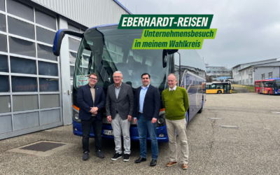 Austausch mit Eberhardt-Reisen aus Engelsbrand
