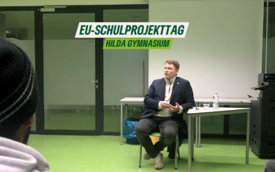 EU-Schulprojekttag am Hilda-Gymnasium in Pforzheim