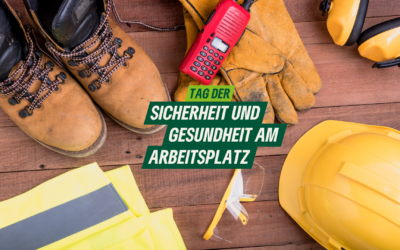 Aktionstag für Sicherheit und Gesundheit am Arbeitsplatz