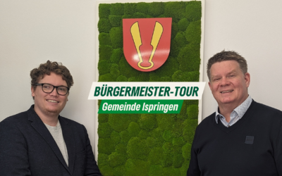 Bürgermeister-Tour in Ispringen