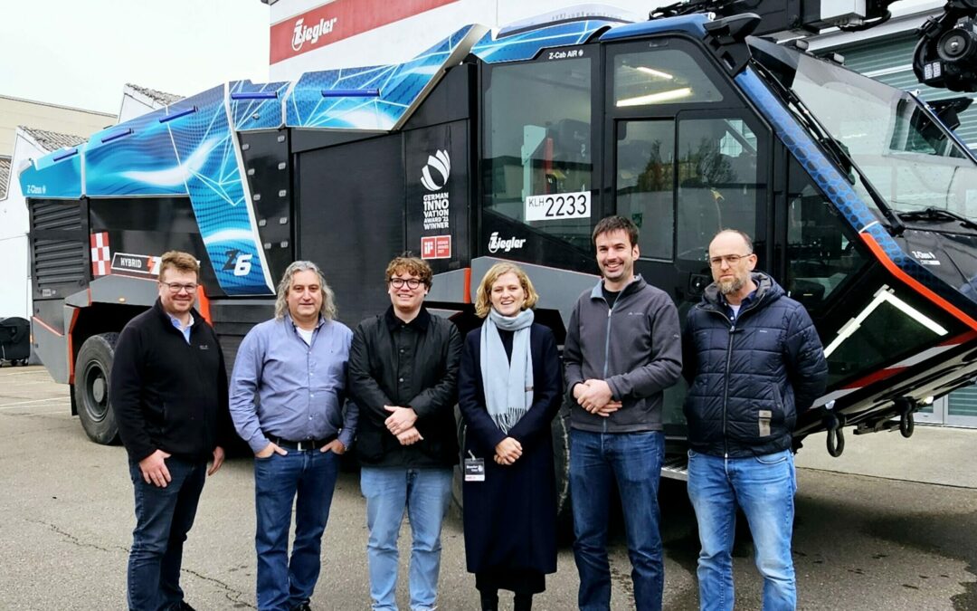 Unternehmensbesuch bei Ziegler in Giengen an der Brenz