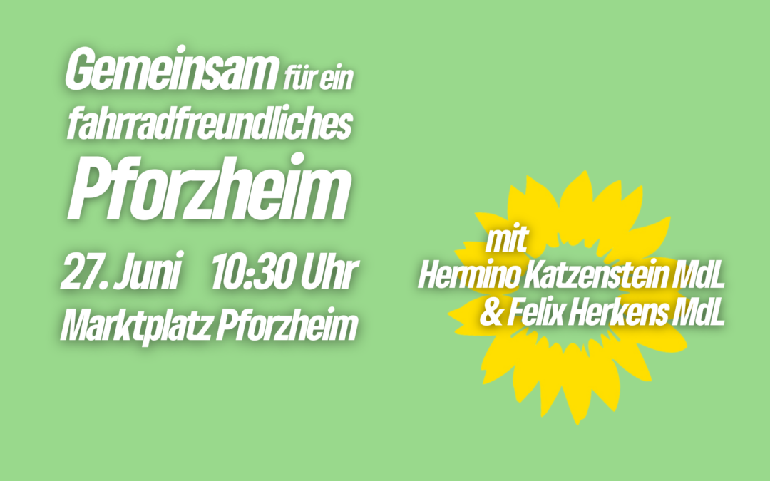 Gemeinsam für ein fahrradfreundliches Pforzheim
