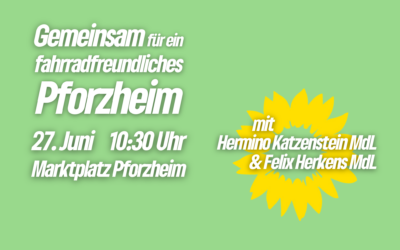 Gemeinsam für ein fahrradfreundliches Pforzheim