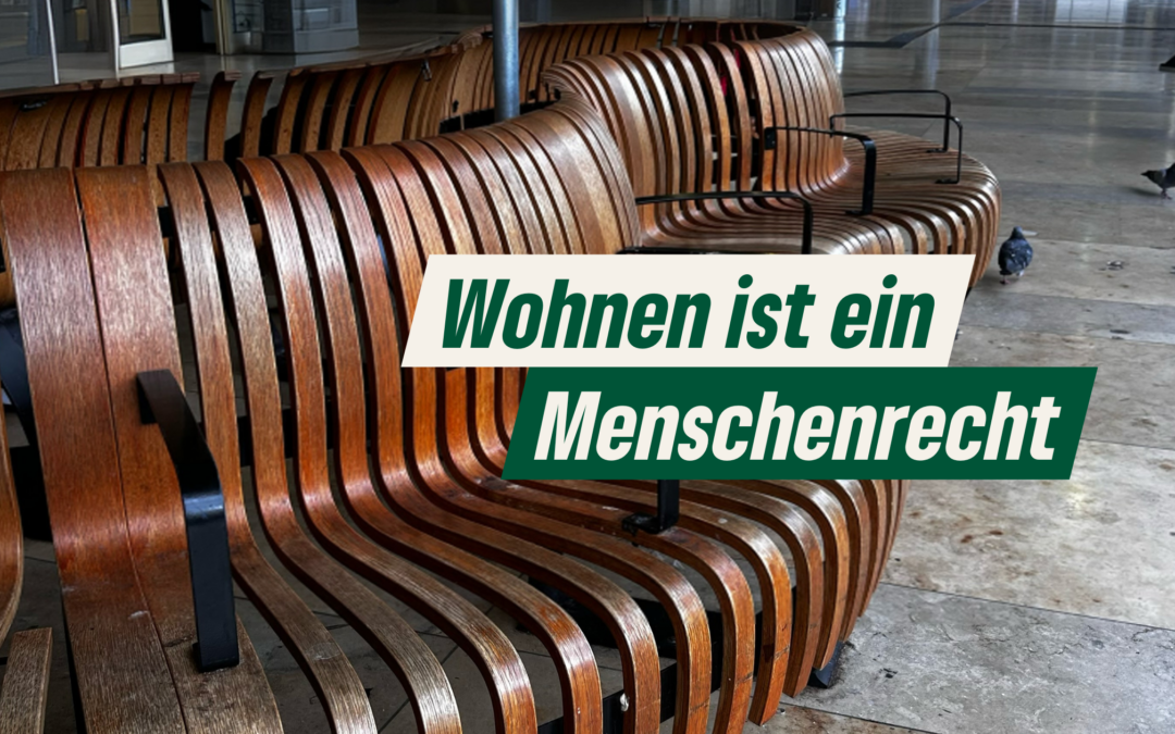 Ein Zuhause ist ein Menschenrecht