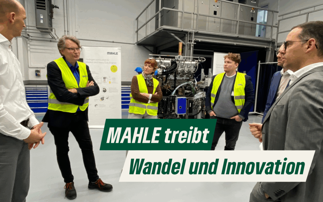 Besuch bei MAHLE: Ein Blick in die Zukunft der Mobilität