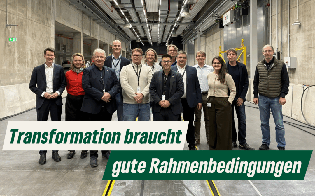 Innovation und Klimaschutz: Besuch im Porsche-Entwicklungszentrum