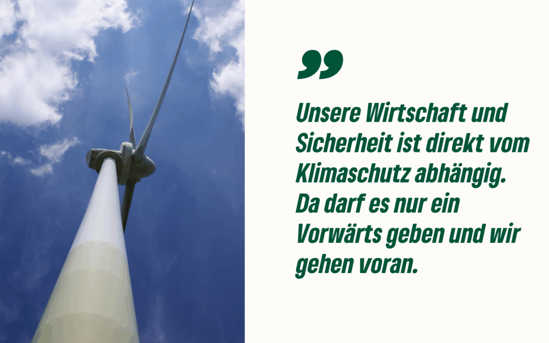Klimaschutz: kein Schritt zurück