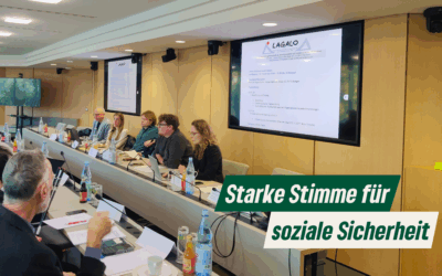 LAGALO: Starke Stimme für soziale Sicherheit