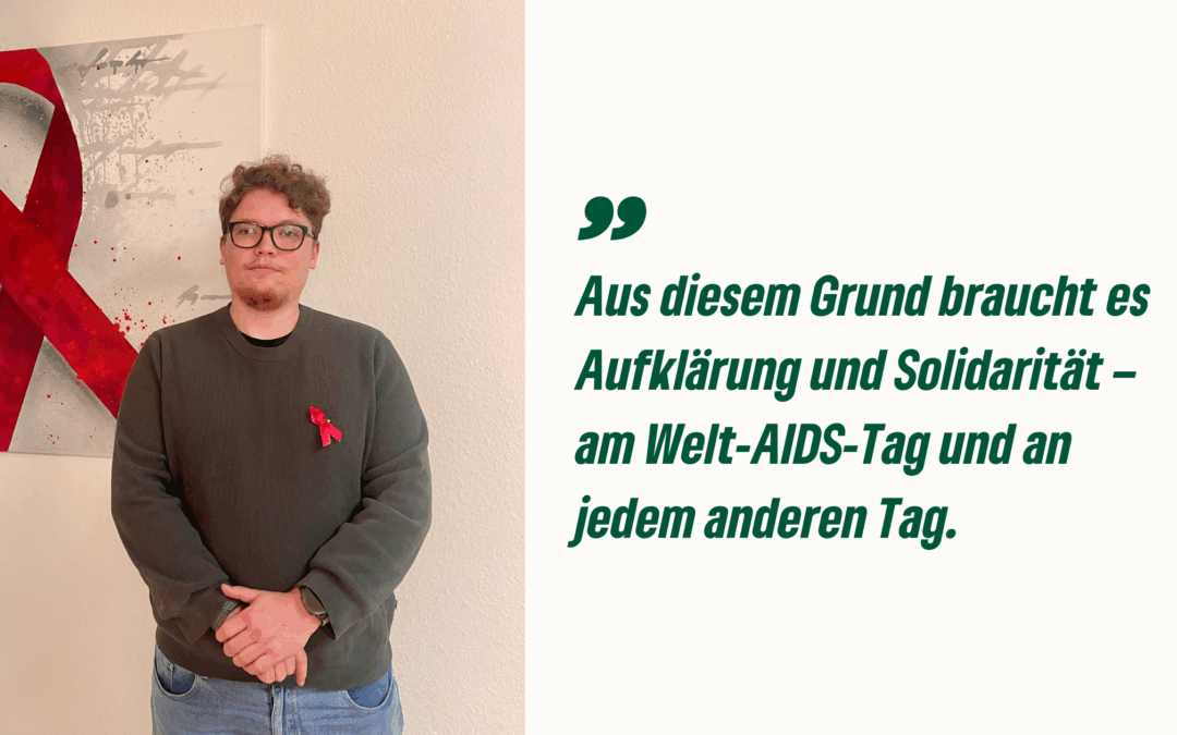 Gemeinsam. Gerade jetzt: Welt-AIDS-Tag 2025