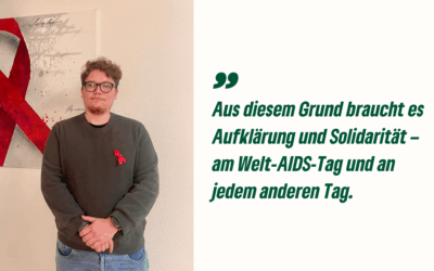 Gemeinsam. Gerade jetzt: Welt-AIDS-Tag 2025