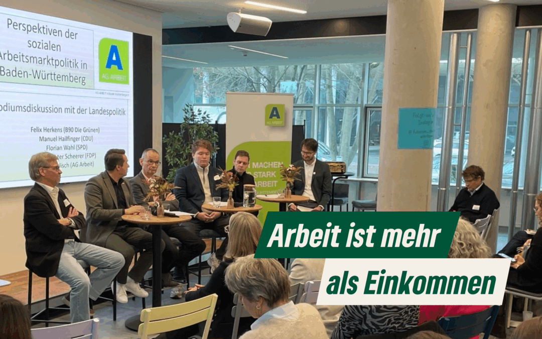 Klare Arbeitsmarktpolitik für eine gerechte Zukunft
