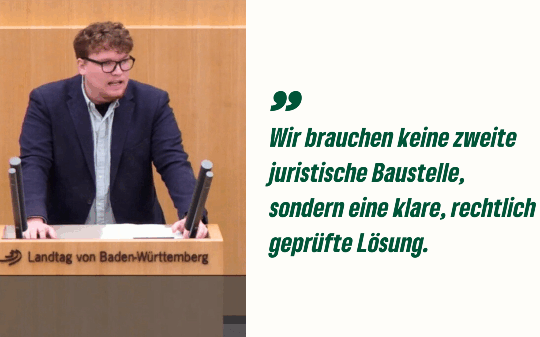 Nach dem VGH-Urteil: Jetzt ist klare Verantwortung gefragt