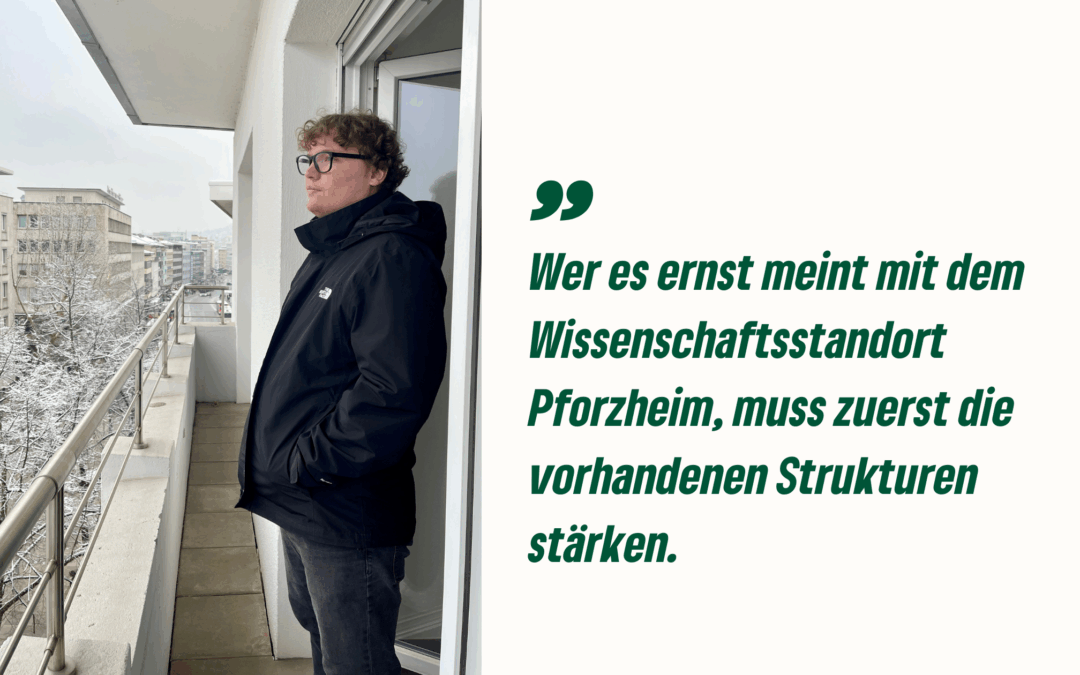 Mehr Substanz, weniger Schlagworte: Hochschulpolitik für Pforzheim